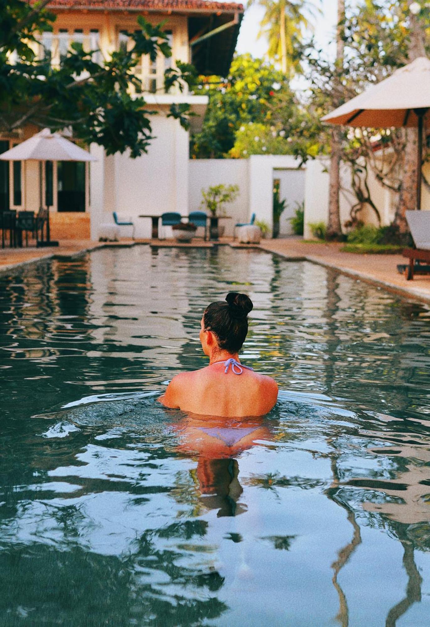 Elysium Hotel Unawatuna Ngoại thất bức ảnh