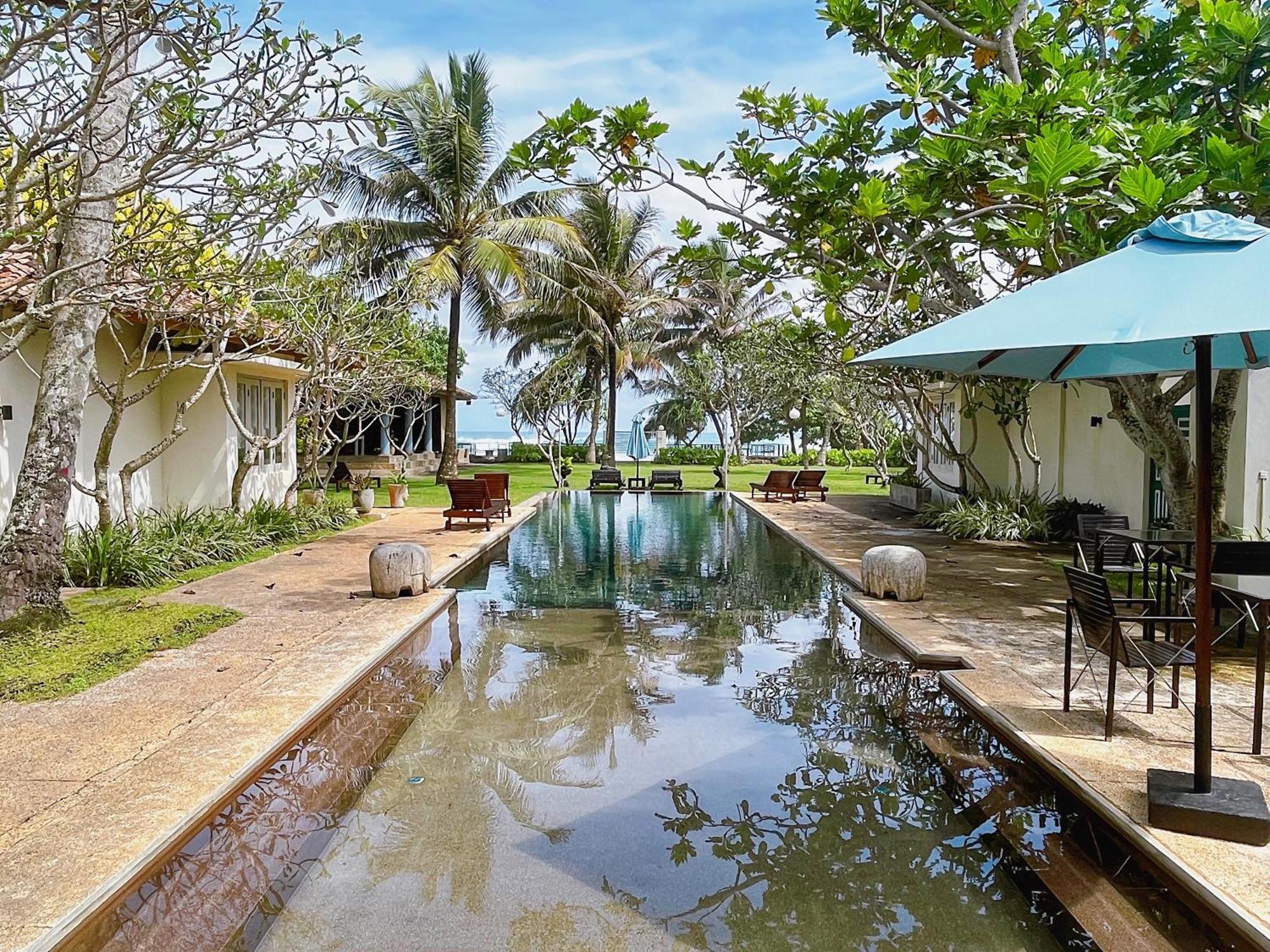 Elysium Hotel Unawatuna Ngoại thất bức ảnh