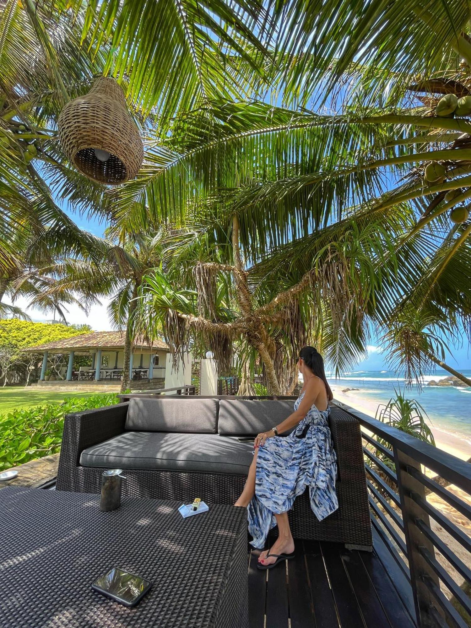 Elysium Hotel Unawatuna Ngoại thất bức ảnh