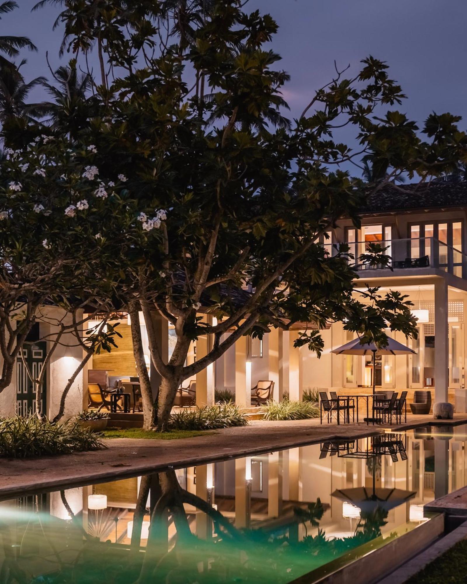 Elysium Hotel Unawatuna Ngoại thất bức ảnh